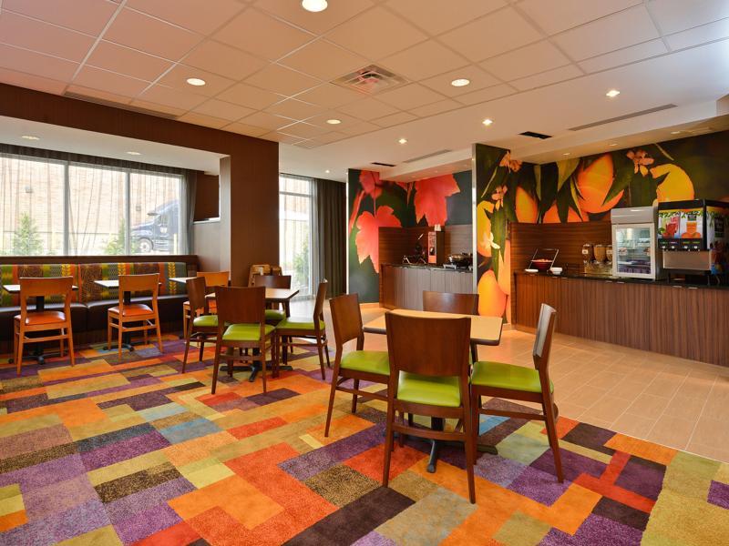 Fairfield Inn & Suites By Marriott Elmira Corning Horseheads Luaran gambar