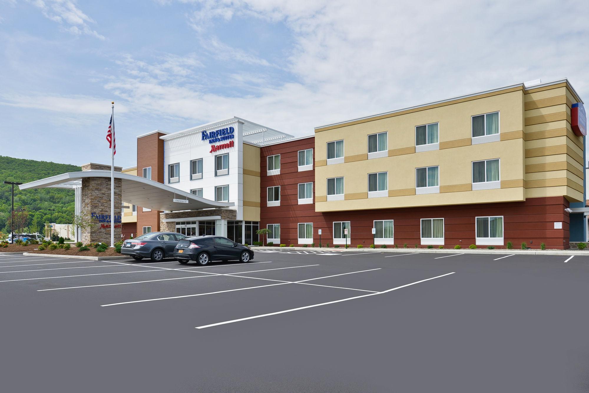 Fairfield Inn & Suites By Marriott Elmira Corning Horseheads Luaran gambar