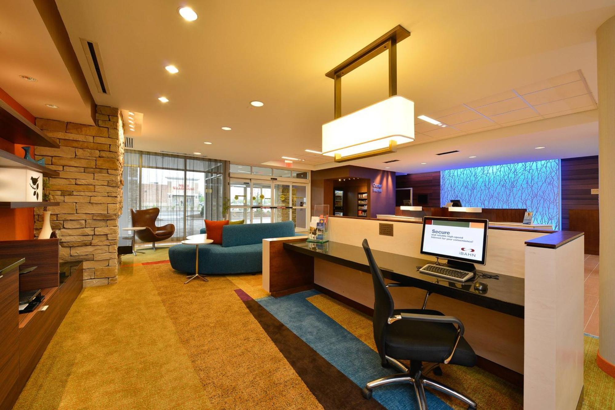 Fairfield Inn & Suites By Marriott Elmira Corning Horseheads Luaran gambar